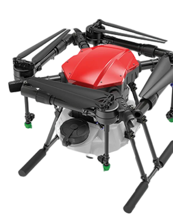 11L Quad with arms folded for transport